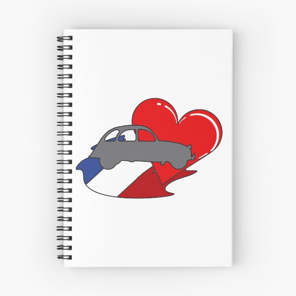 Item preview, Retro 2CVEnte france french flag Döschwo designed and sold by 2CV-Oldtimers.