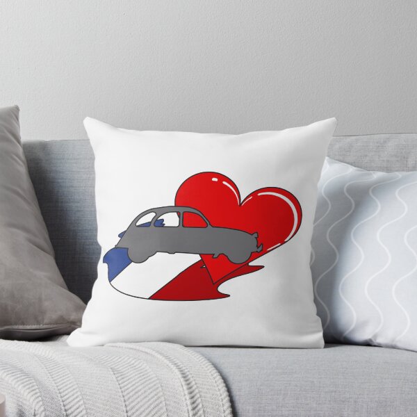 Item preview, Retro 2CVEnte france french flag Döschwo designed and sold by 2CV-Oldtimers.