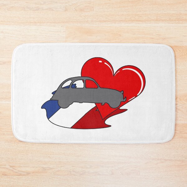 Item preview, Retro 2CVEnte france french flag Döschwo designed and sold by 2CV-Oldtimers.
