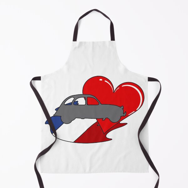 Item preview, Retro 2CVEnte france french flag Döschwo designed and sold by 2CV-Oldtimers.