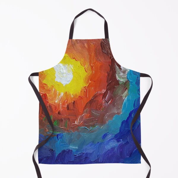 Item preview, Abstract Acrylic Art - Septemeber Sun designed and sold by Gordon Bryan.