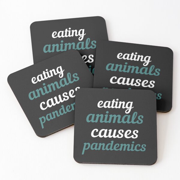 Item preview, Eating Animals Causes Pandemics designed and sold by MohitJain1109.