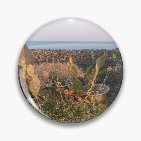 Item preview, Jeju Island in korea Opuntias a cactus designed and sold by CURIOUsDADA.