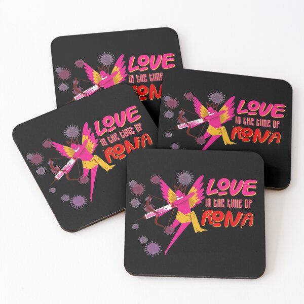 Item preview, Love in the time of 'rona (corona) - Vaccinated designed and sold by PincGeneral.