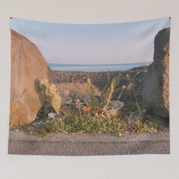 Item preview, Jeju Island in korea Opuntias a cactus designed and sold by CURIOUsDADA.