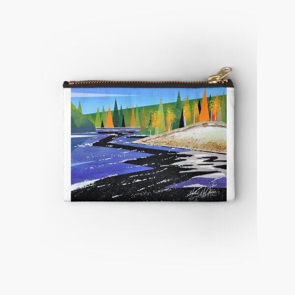 Item preview, Acrylic Abstract river designed and sold by mikemcglashon.