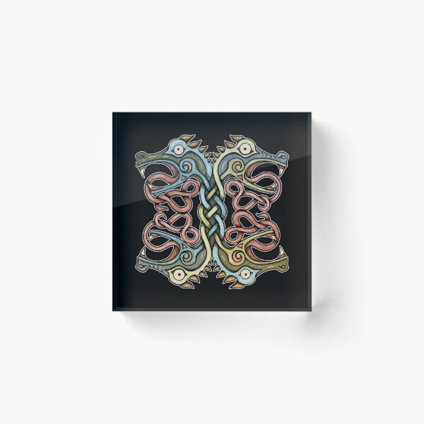 Item preview, Dragon knotwork designed and sold by atelier-vladi.
