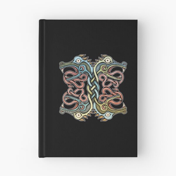 Item preview, Dragon knotwork designed and sold by atelier-vladi.