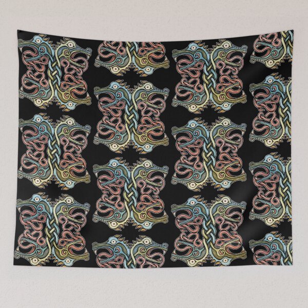 Item preview, Dragon knotwork designed and sold by atelier-vladi.