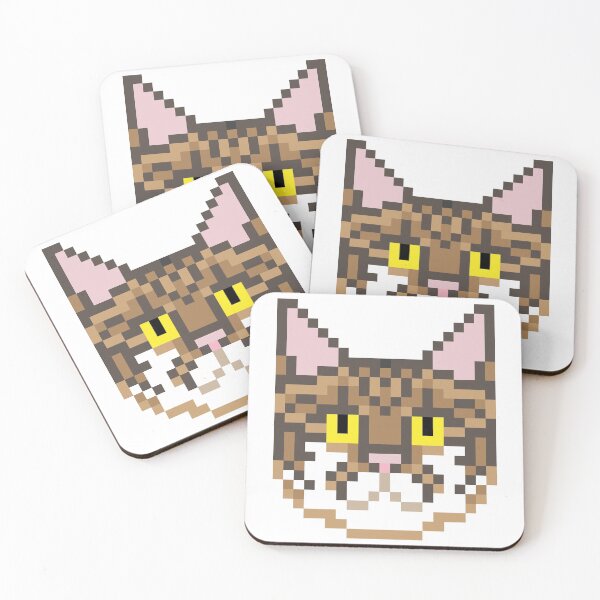 Item preview, Pixel cat design. designed and sold by CIMANN.
