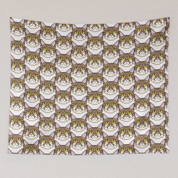 Item preview, Pixel cat design. designed and sold by CIMANN.
