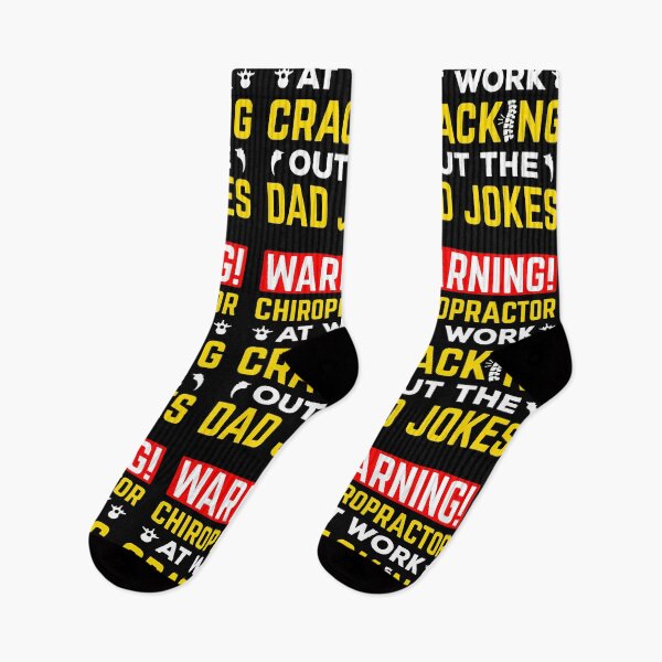 Item preview, Funny Chiropractor Dad Joke designed and sold by Hayley Adams.