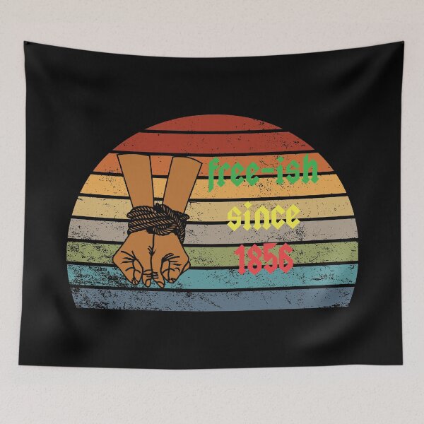 Item preview, Free-ish Since 1865 Black History Pride for African American designed and sold by magicos1.