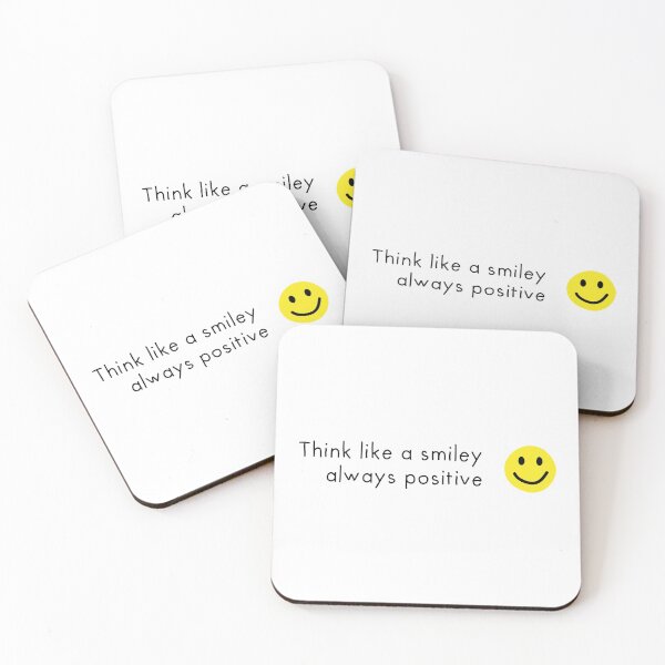 Item preview, Think Like A Smiley Always Positive designed and sold by OkGalerieRB.
