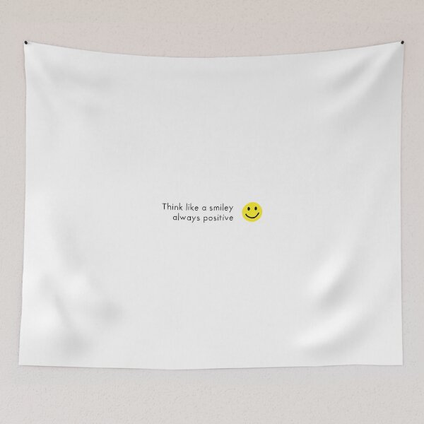 Item preview, Think Like A Smiley Always Positive designed and sold by OkGalerieRB.