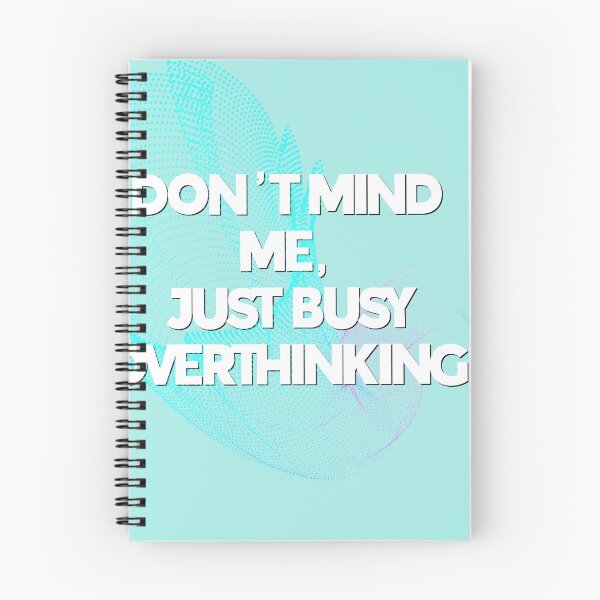 Item preview, Overthinker designed and sold by Chocolady254.