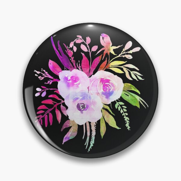 Item preview, Pretty Floral Flowers Print Bright Colorful designed and sold by Mary Riley.