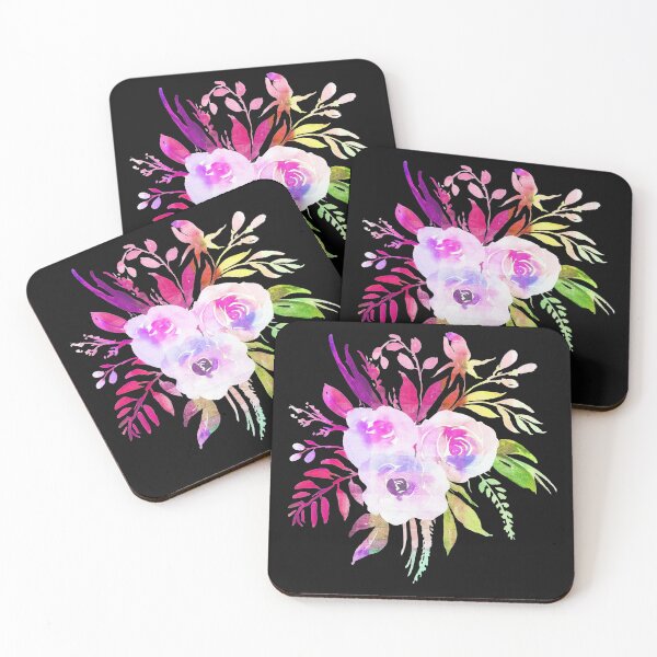 Item preview, Pretty Floral Flowers Print Bright Colorful designed and sold by Mary Riley.