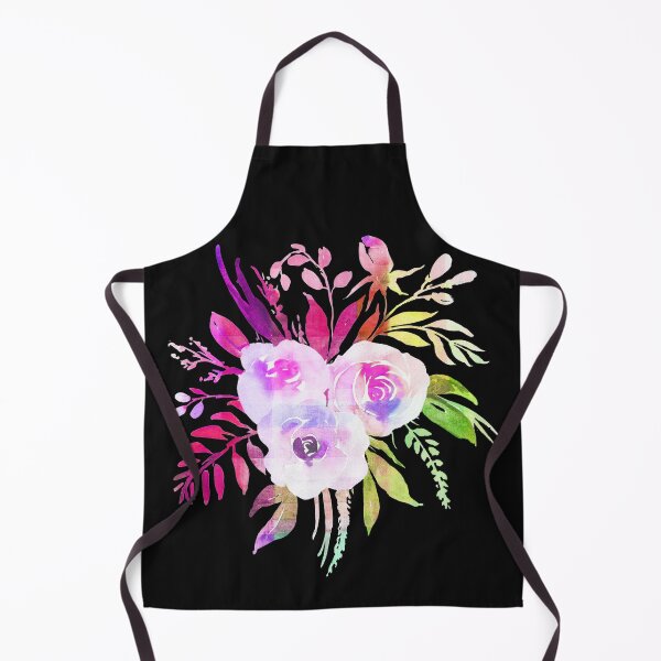 Item preview, Pretty Floral Flowers Print Bright Colorful designed and sold by Mary Riley.