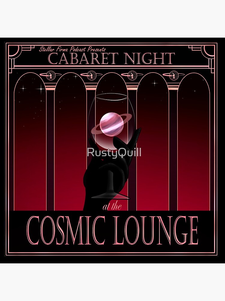 Cosmic Lounge Cabaret by RustyQuill