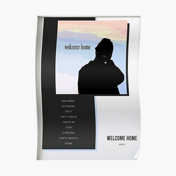 Aries Welcome Home Posters Redbubble