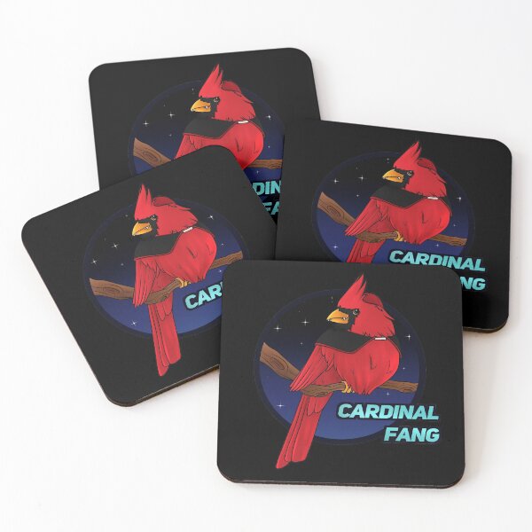 Item preview, Cardinal Fang designed and sold by RustyQuill.