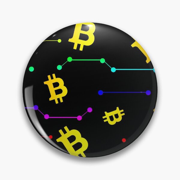Item preview, Colorful Bitcoin designed and sold by Dutlu.