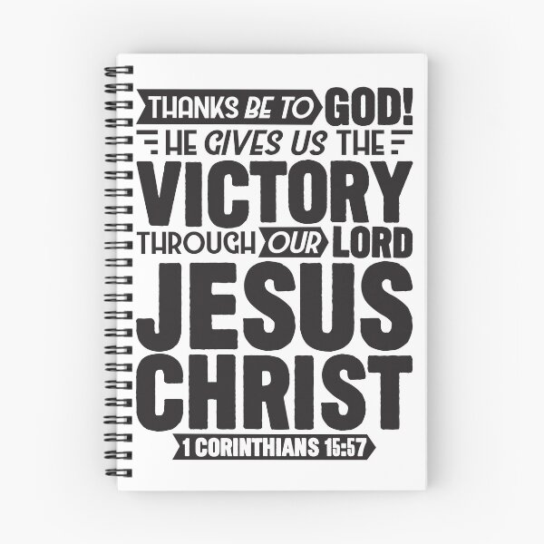 Item preview, 1 Corinthians 15:57 designed and sold by plushism.