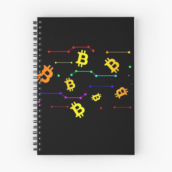 Item preview, Colorful Bitcoin designed and sold by Dutlu.