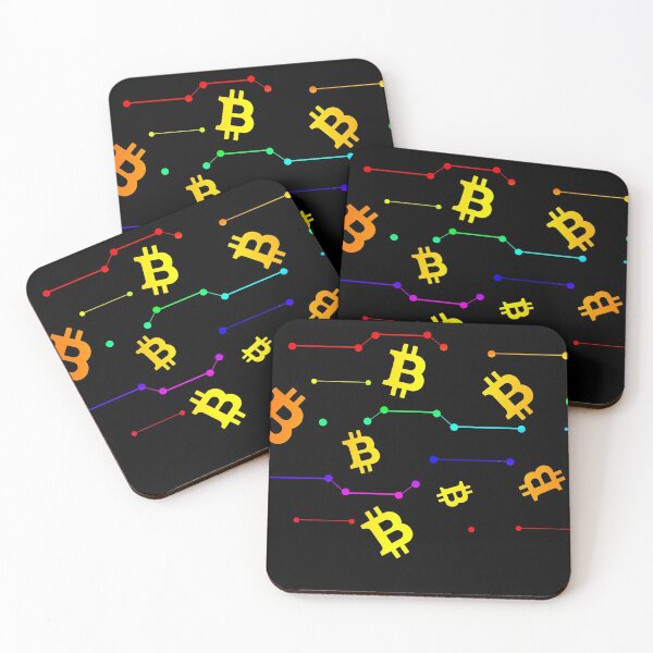 Item preview, Colorful Bitcoin designed and sold by Dutlu.