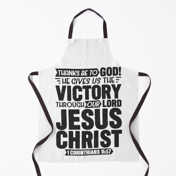 Item preview, 1 Corinthians 15:57 designed and sold by plushism.