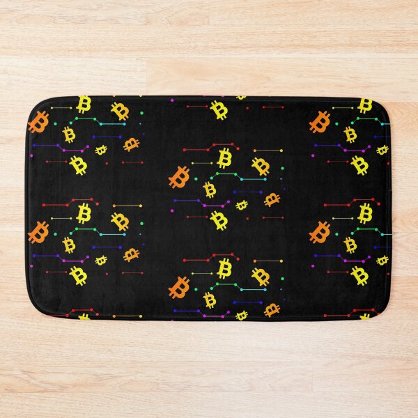 Item preview, Colorful Bitcoin designed and sold by Dutlu.