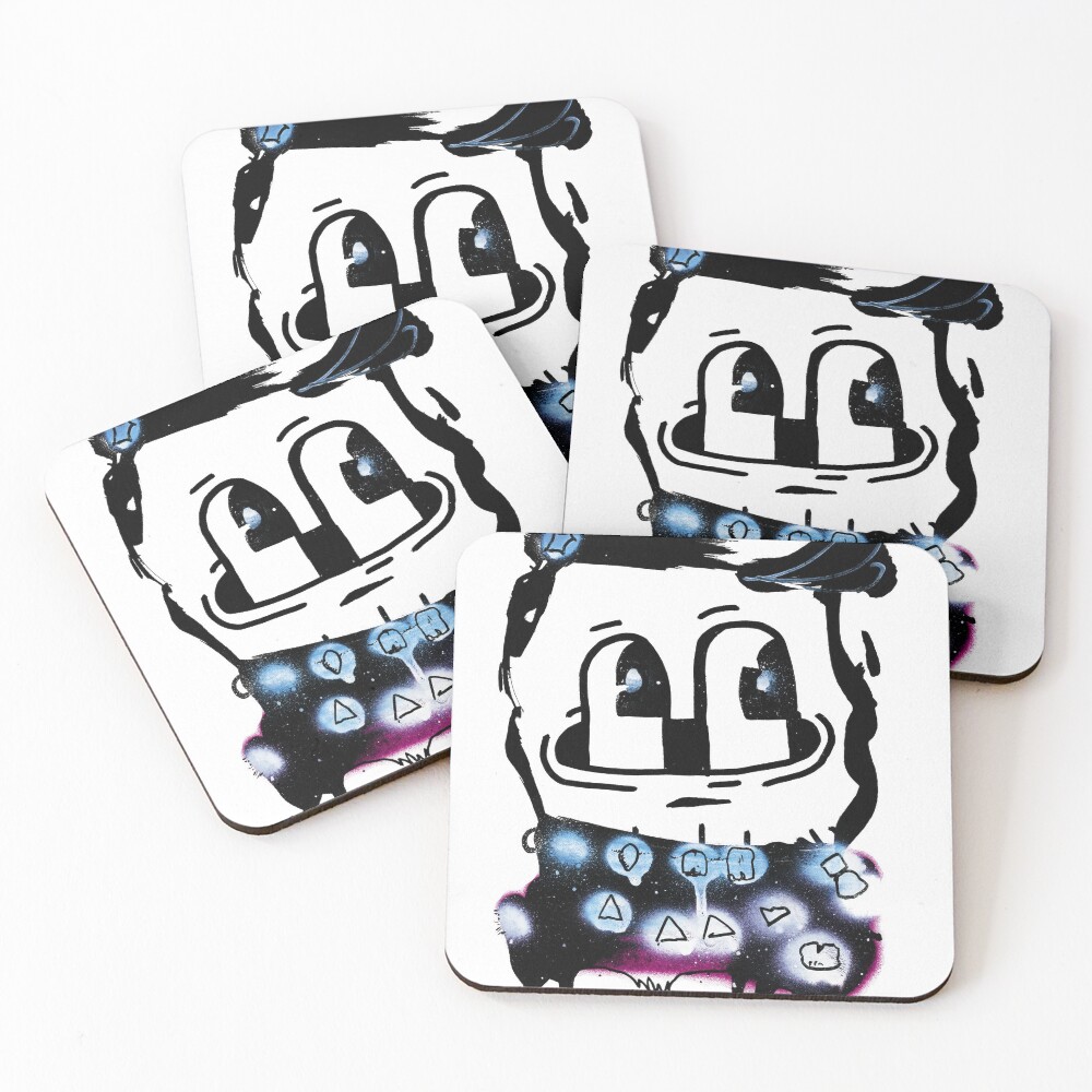 Item preview, Coasters (Set of 4) designed and sold by Rone84.