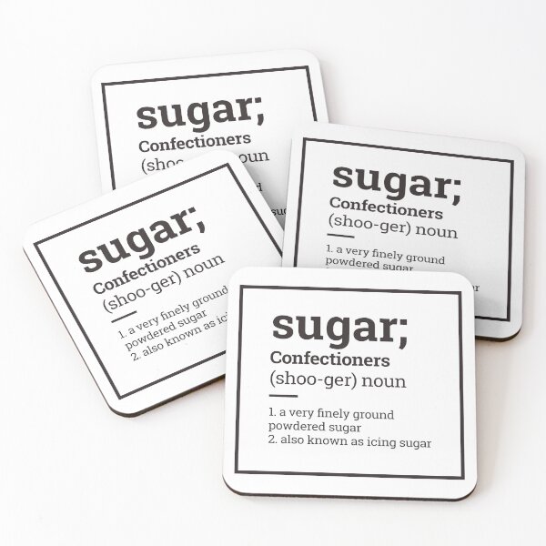 Item preview, Sugar confectioners designed and sold by TamGustam.