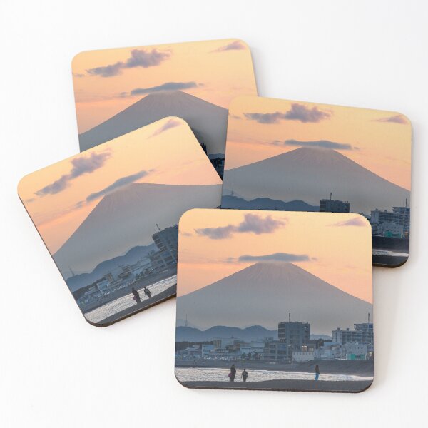 Item preview, Mount Fuji Sunset from Shonan Beach, Japan  designed and sold by Jordan McChesney.