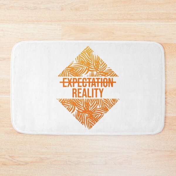 Item preview, Expectation vs reality , reality design designed and sold by kmario.