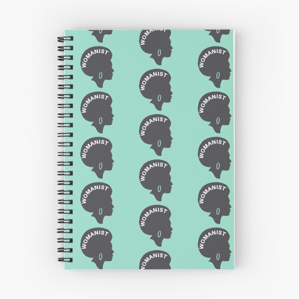 Item preview, Afro Womanist in Gray designed and sold by alyssacuffie.