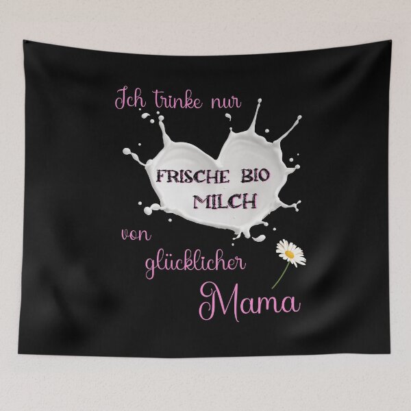 Item preview, Baby - fresh organic milk from happy mom designed and sold by Shirt-Designs.