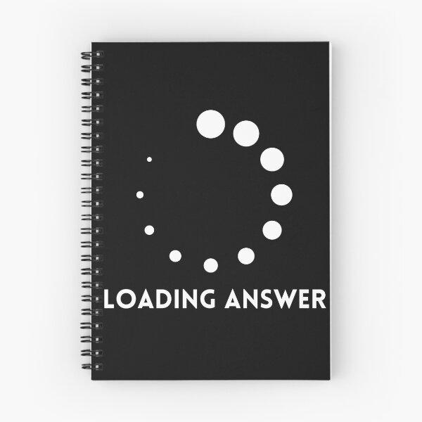 Item preview, Loading Answer designed and sold by g-raph.