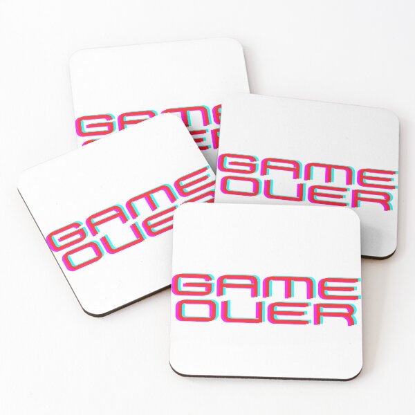 Item preview, Game over designed and sold by SA Butterfly.