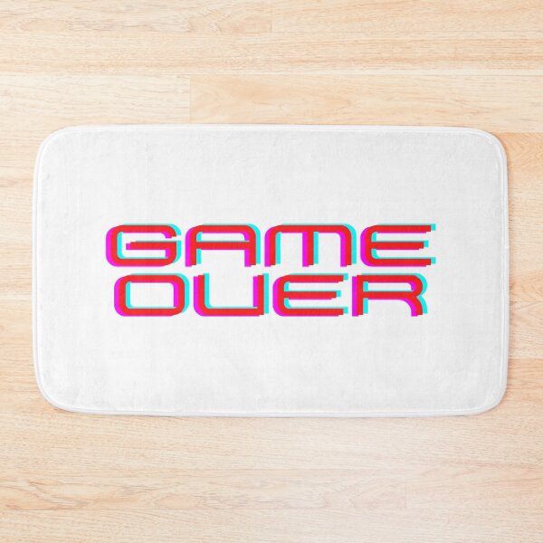 Item preview, Game over designed and sold by SA Butterfly.