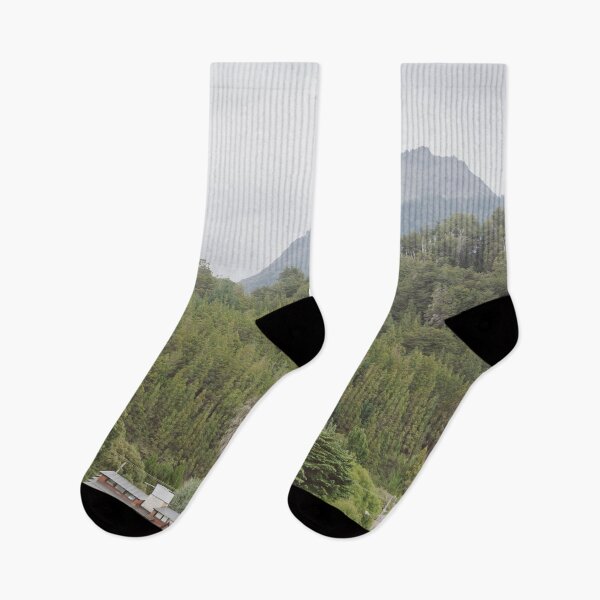 Item preview, Cabin on the Lake | Mountain Landscape | Bariloche, Argentina designed and sold by julidescole.