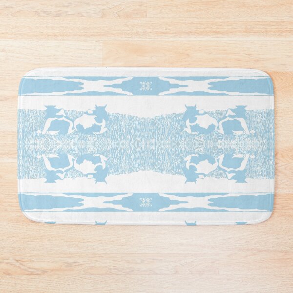Item preview, Cows In the Field Light Blue and White, Koeien, Samuel Jessurun de Mesquita designed and sold by SpiritGifts.