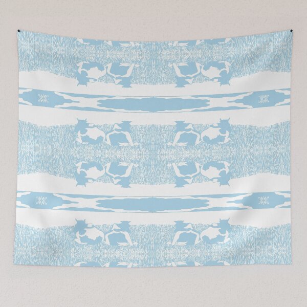 Item preview, Cows In the Field Light Blue and White, Koeien, Samuel Jessurun de Mesquita designed and sold by SpiritGifts.