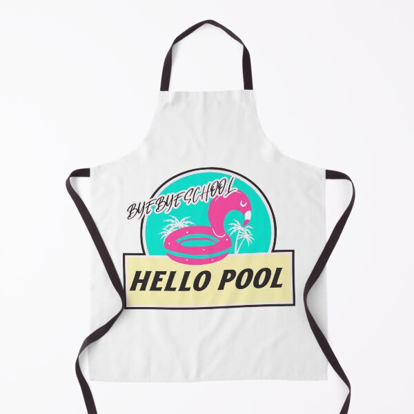 Item preview, Bye Bye School Hello Pool designed and sold by AbiBurtDesigns.