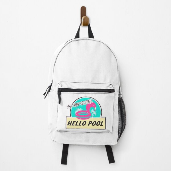 Item preview, Bye Bye School Hello Pool designed and sold by AbiBurtDesigns.