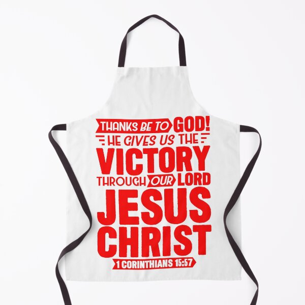 Item preview, 1 Corinthians 15:57 designed and sold by plushism.