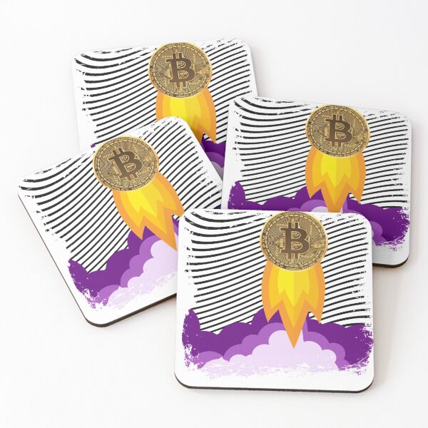 Item preview, Bitcoin Rocket designed and sold by Dutlu.