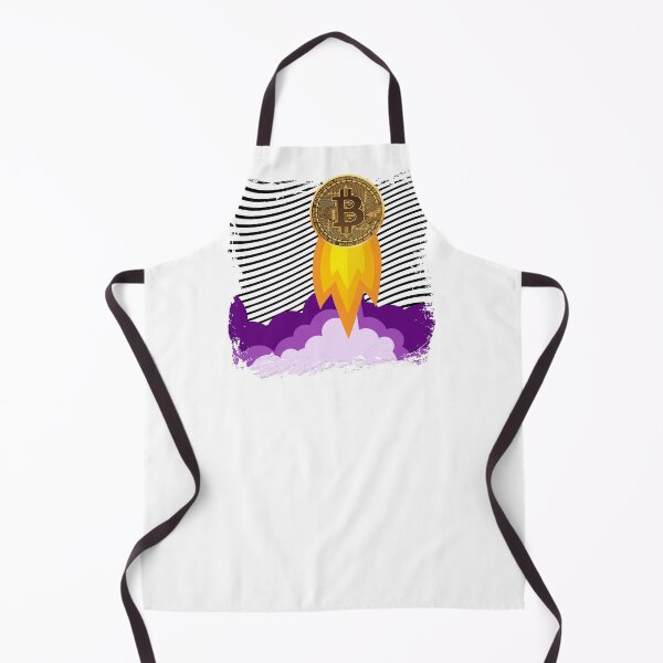 Item preview, Bitcoin Rocket designed and sold by Dutlu.