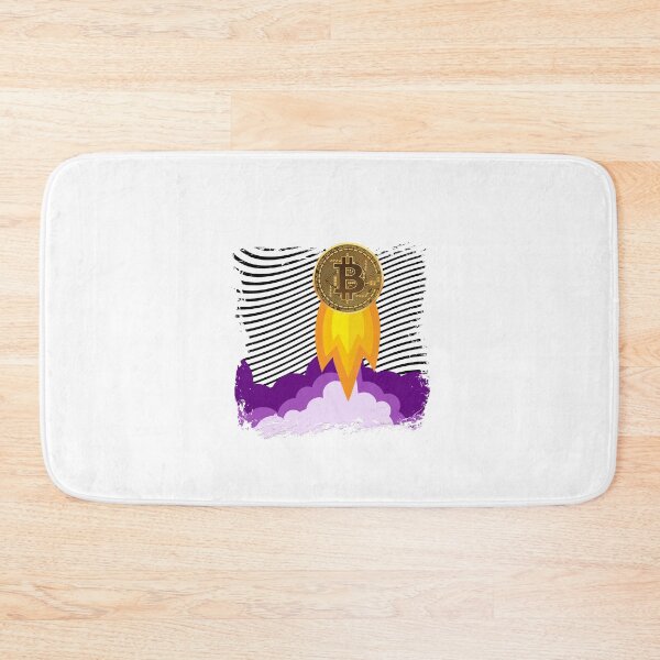 Item preview, Bitcoin Rocket designed and sold by Dutlu.